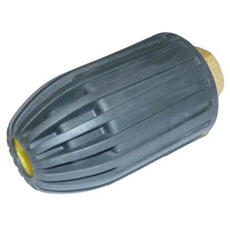 A.R. North America 4000 PSI Turbo Nozzle with .25 in. F 194 Degree Max Temp. and 3.9 Nozzle Size - Yellow TPL039